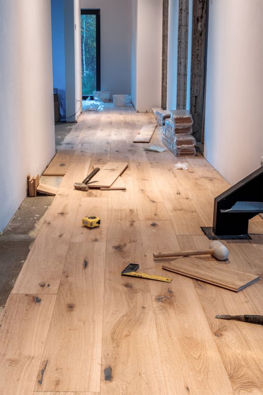 Hardwood Flooring Installation