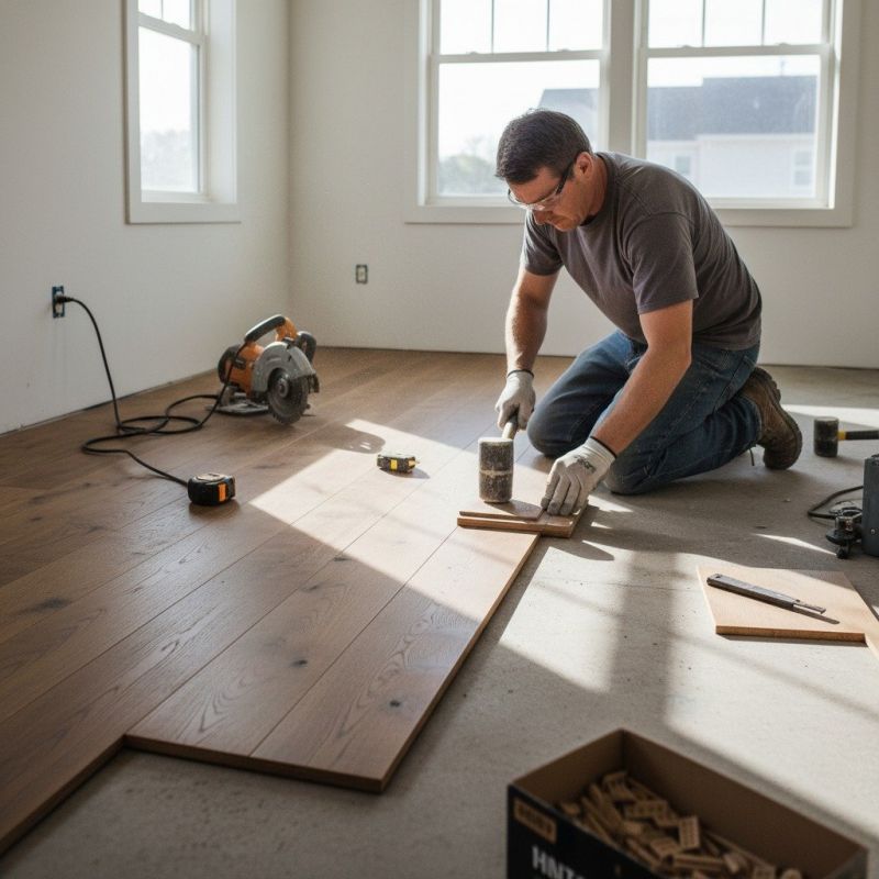 Hardwood Flooring Installation