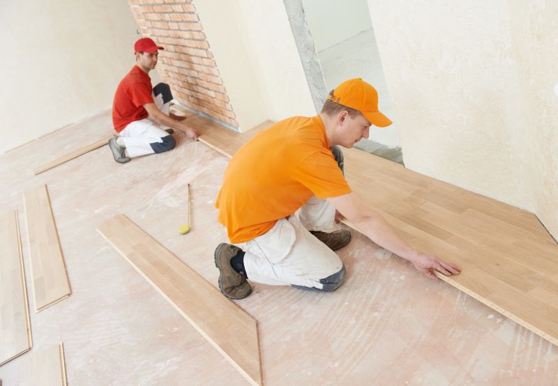 Hardwood Flooring Installation