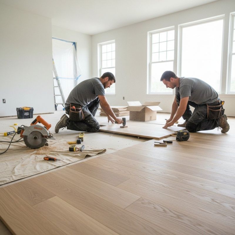 Hardwood Flooring Installation