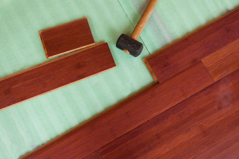 Hardwood Flooring Installation detail