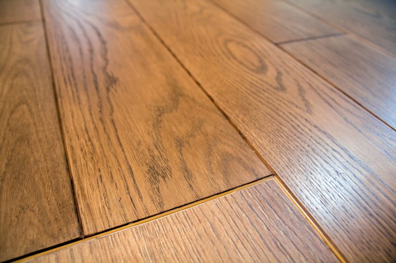 Hardwood Flooring Installation detail