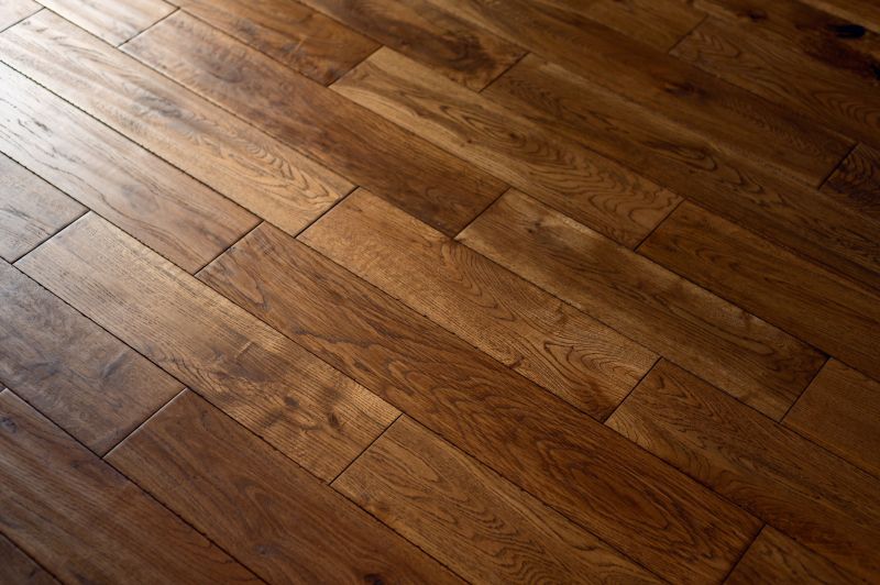 Hardwood Flooring Installation detail