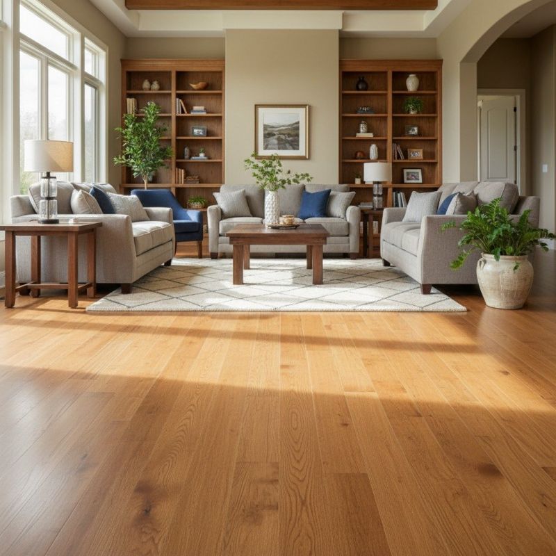 Hardwood Floor Installation