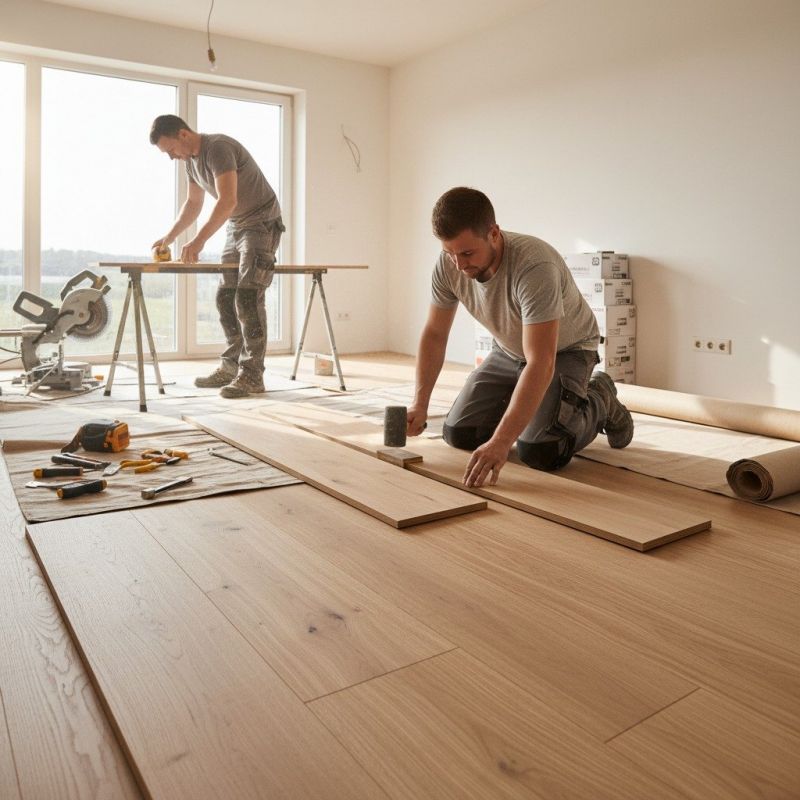 Hardwood Flooring Installation