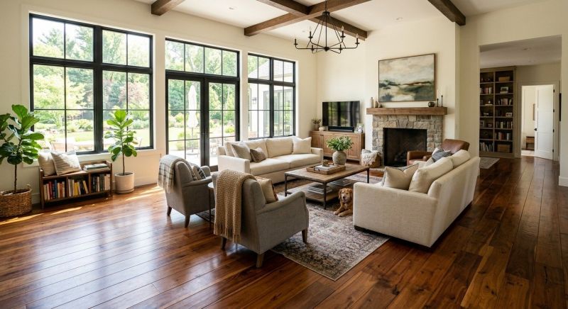 Wood Flooring Replacement in Chandler, AZ